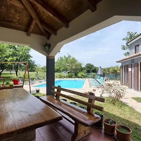 With Big Garden And Large Pool Near Villa
